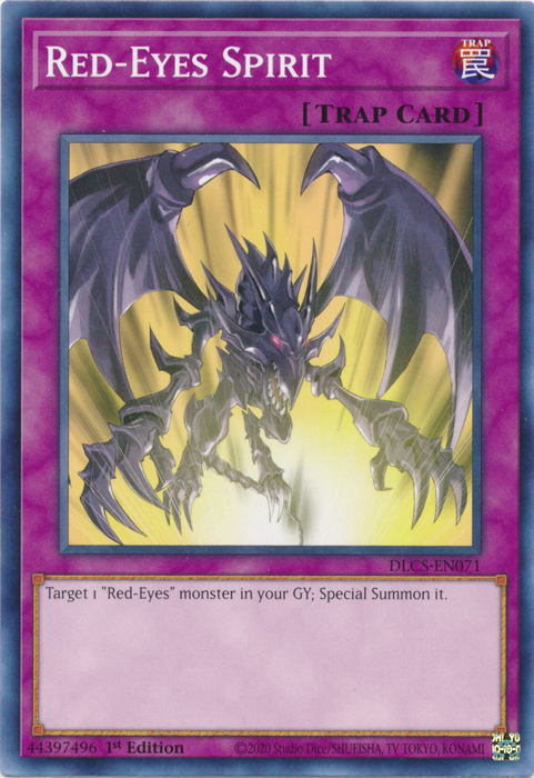 Red-Eyes Spirit [DLCS-EN071] Common | Chromatic Games