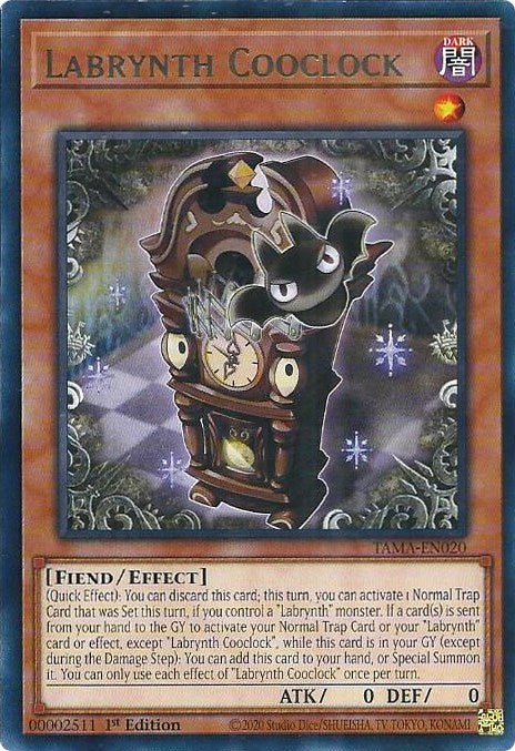 Labrynth Cooclock [TAMA-EN020] Rare | Chromatic Games