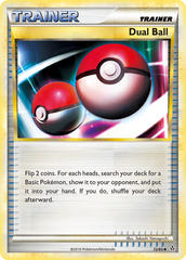 Dual Ball (72/95) [HeartGold & SoulSilver: Unleashed] | Chromatic Games