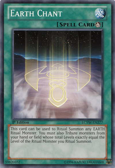 Earth Chant [LCYW-EN277] Common | Chromatic Games