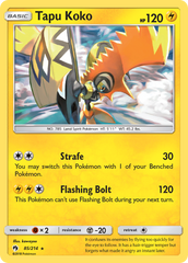 Tapu Koko (85/214) [Sun & Moon: Lost Thunder] | Chromatic Games