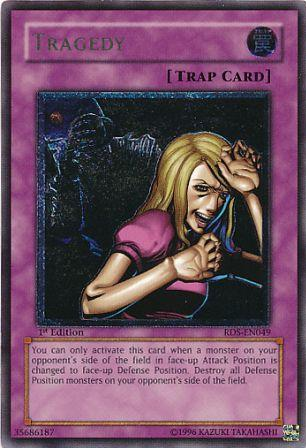 Tragedy [RDS-EN049] Ultimate Rare | Chromatic Games