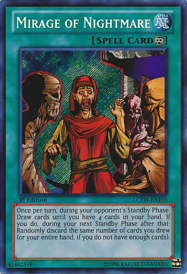Mirage of Nightmare [LCYW-EN155] Secret Rare | Chromatic Games