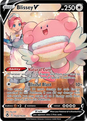 Blissey V (TG22/TG30) [Sword & Shield: Silver Tempest] | Chromatic Games