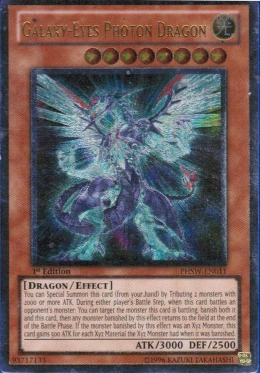 Galaxy-Eyes Photon Dragon [PHSW-EN011] Ultimate Rare | Chromatic Games