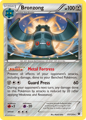 Bronzong (61/124) [XY: Fates Collide] | Chromatic Games