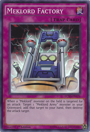 Meklord Factory [LC5D-EN176] Super Rare | Chromatic Games