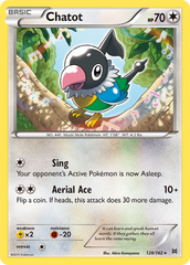 Chatot (128/162) [XY: BREAKthrough] | Chromatic Games