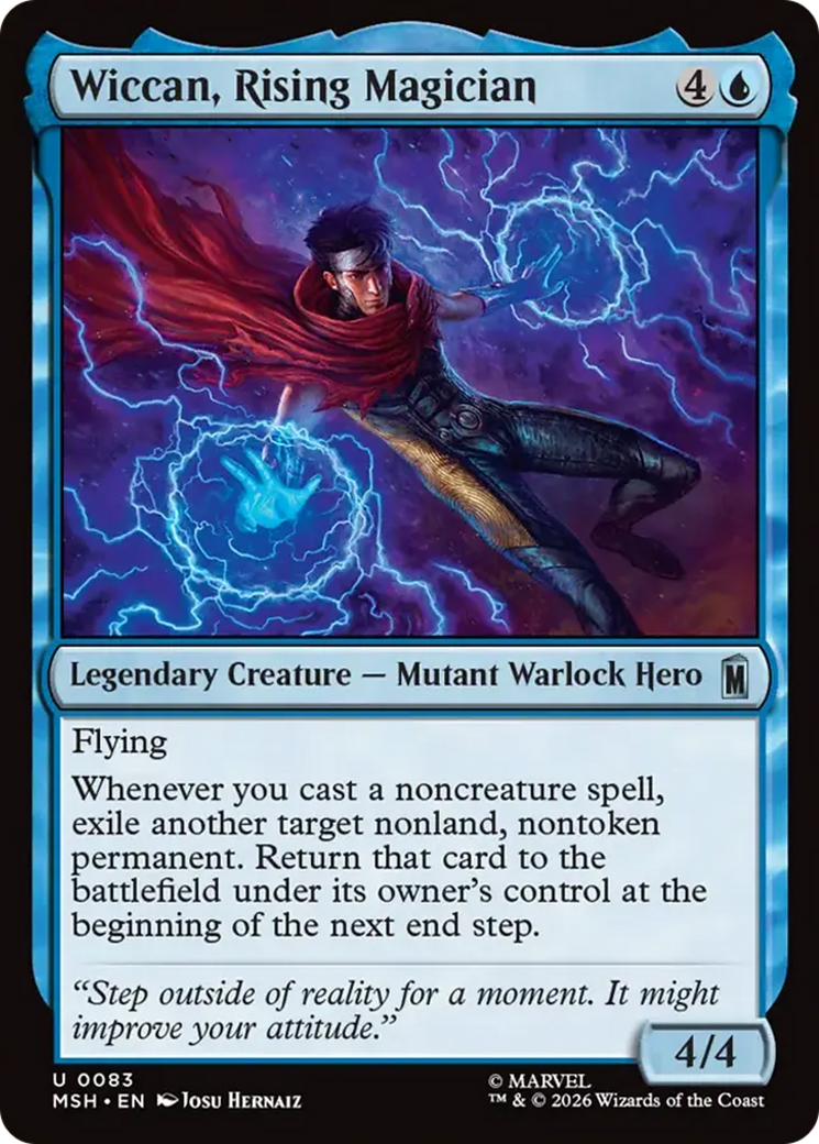 Wiccan, Rising Magician [Marvel Super Heroes] | Chromatic Games