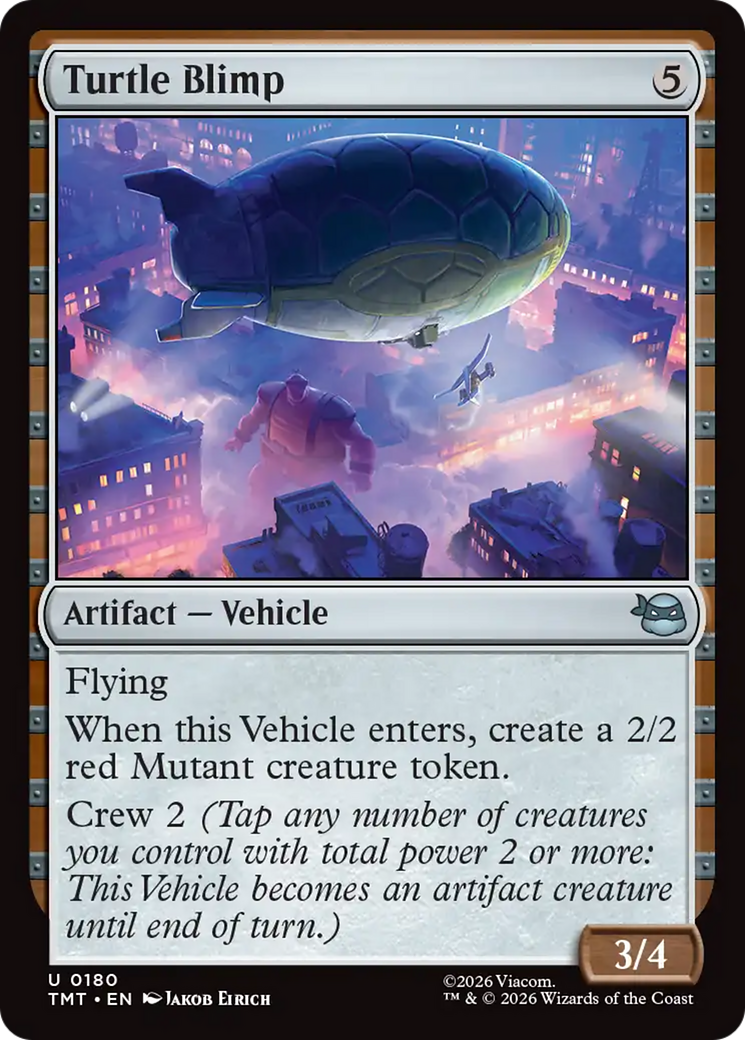 Turtle Blimp [Teenage Mutant Ninja Turtles] | Chromatic Games