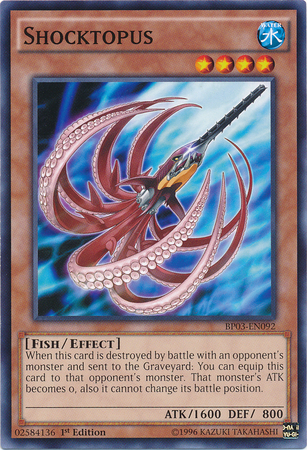 Shocktopus [BP03-EN092] Common | Chromatic Games