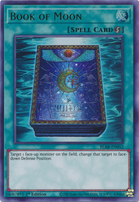 Book of Moon [BLAR-EN052] Ultra Rare | Chromatic Games