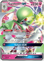 Gardevoir GX (93/147) [Sun & Moon: Burning Shadows] | Chromatic Games