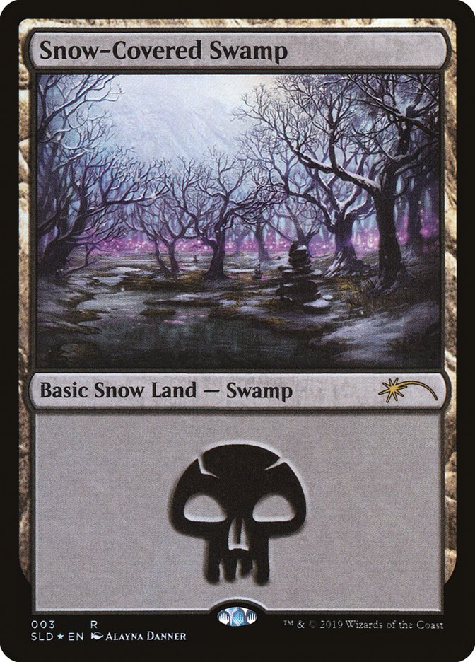 Snow-Covered Swamp (003) [Secret Lair Drop Series] | Chromatic Games