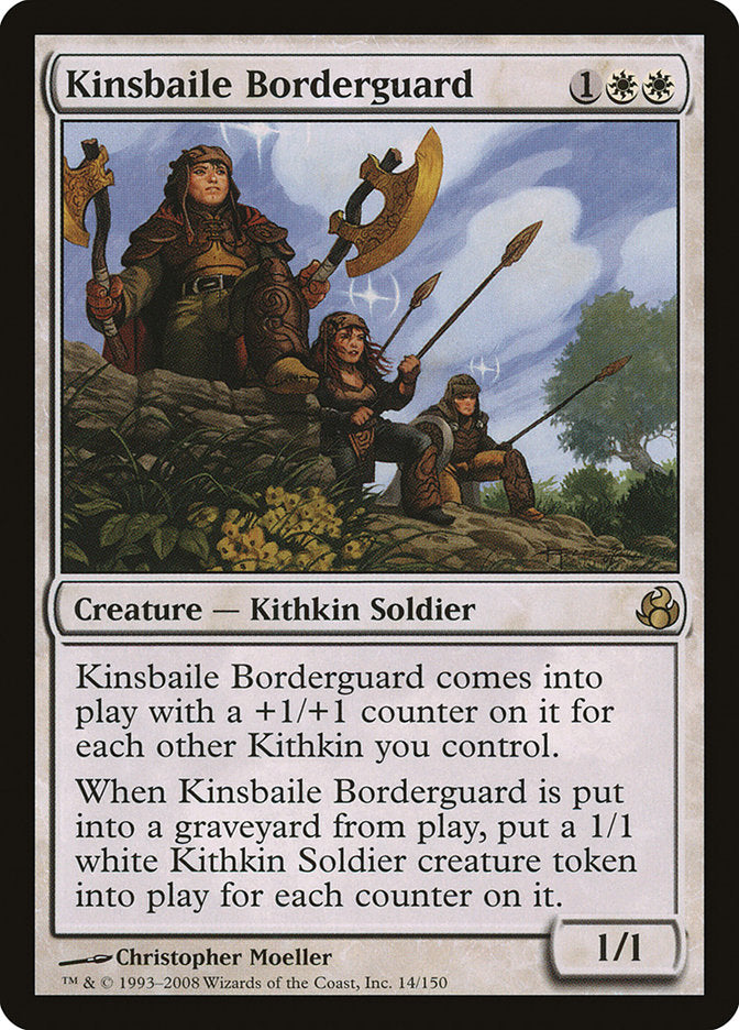 Kinsbaile Borderguard 14 (Morningtide)  | Chromatic Games