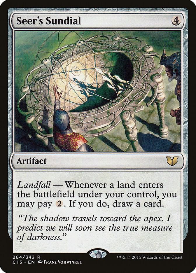 Seer's Sundial 264/342 (Commander 2015)  | Chromatic Games