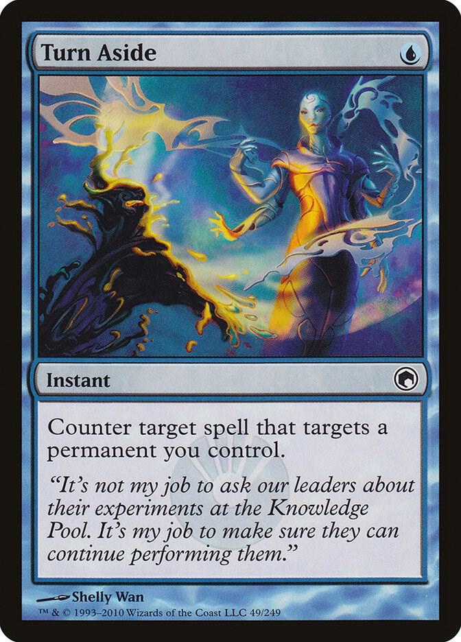 Turn Aside 49/249 (Scars of Mirrodin)  | Chromatic Games