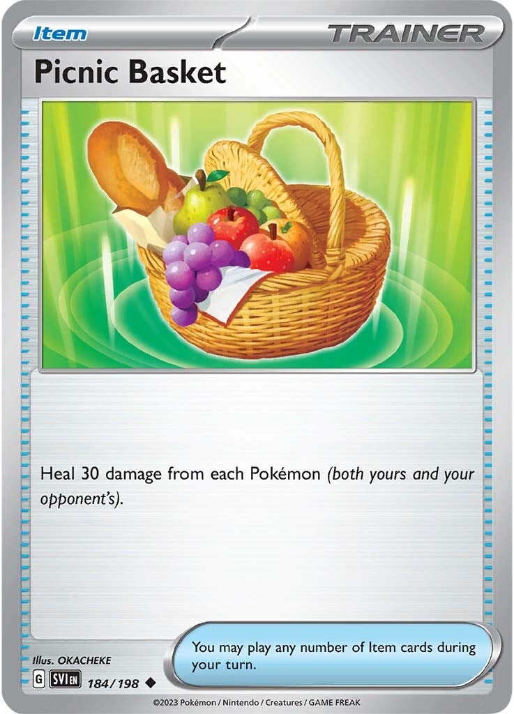 Picnic Basket (184/198) [Scarlet & Violet: Base Set] | Chromatic Games