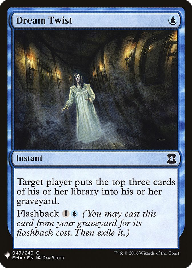 Dream Twist [Mystery Booster] | Chromatic Games