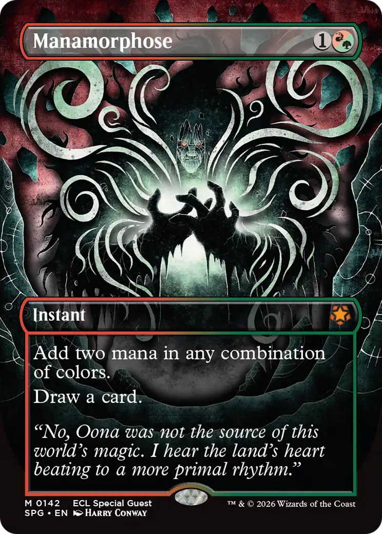 Manamorphose (Borderless) [Lorwyn Eclipsed Special Guests] | Chromatic Games