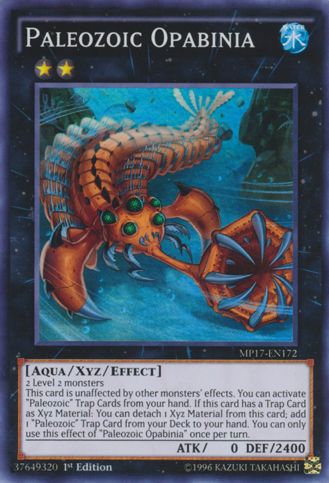 Paleozoic Opabinia [MP17-EN172] Super Rare | Chromatic Games