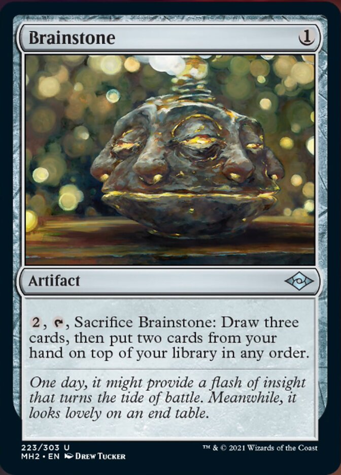 Brainstone [Modern Horizons 2] | Chromatic Games