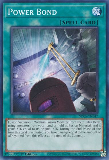 Power Bond [SDCS-EN047] Common | Chromatic Games