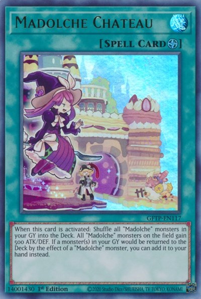 Madolche Chateau [GFTP-EN117] Ultra Rare | Chromatic Games