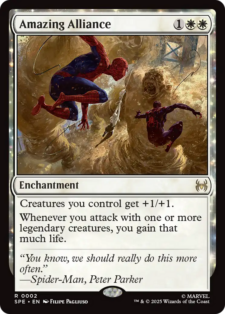 Amazing Alliance [Marvel's Spider-Man: Eternal-Legal] | Chromatic Games