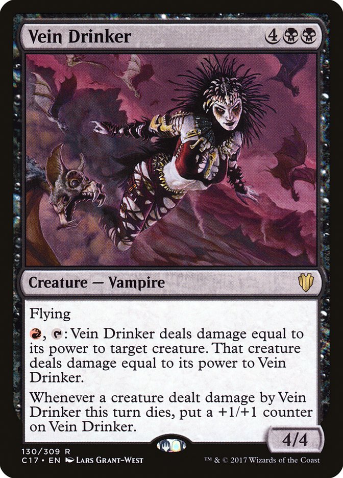 Vein Drinker 130/309 (Commander 2017)  | Chromatic Games