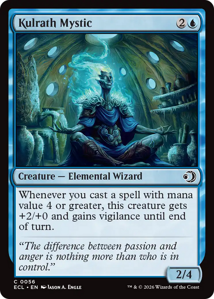 Kulrath Mystic [Lorwyn Eclipsed] | Chromatic Games