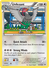 Unfezant (80/108) [XY: Roaring Skies] | Chromatic Games