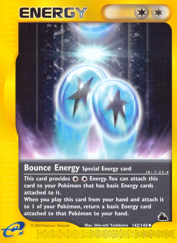 Bounce Energy (142/144) [Skyridge] | Chromatic Games