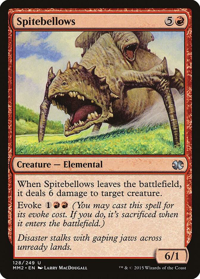 Spitebellows 128/249 (Modern Masters 2015)  | Chromatic Games