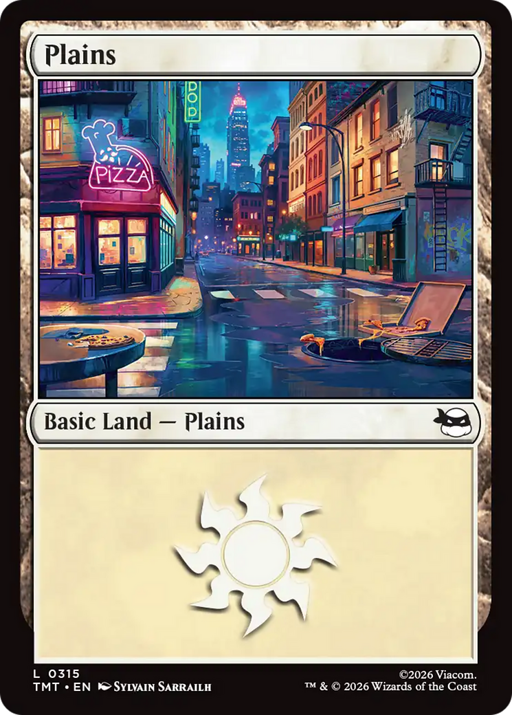 Plains (0315) [Teenage Mutant Ninja Turtles] | Chromatic Games