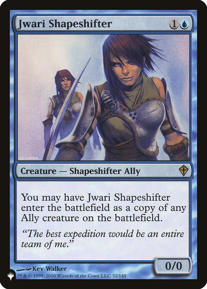 Jwari Shapeshifter [The List] | Chromatic Games