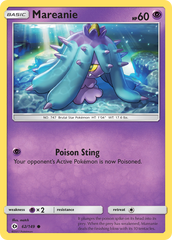 Mareanie (62/149) [Sun & Moon: Base Set] | Chromatic Games