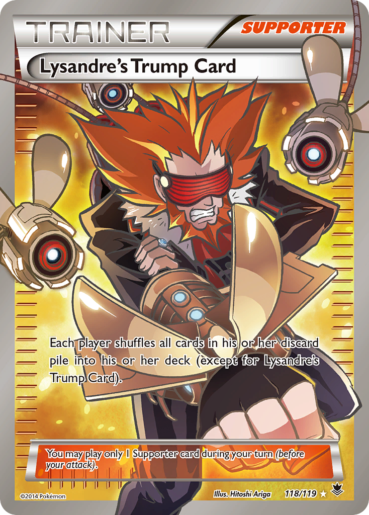 Lysandre's Trump Card (118/119) [XY: Phantom Forces] | Chromatic Games