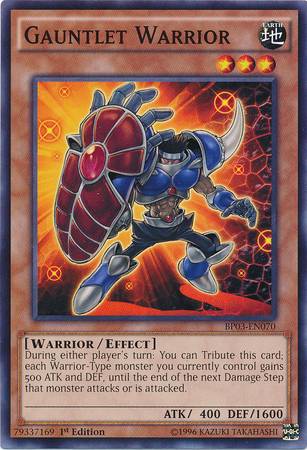 Gauntlet Warrior [BP03-EN070] Common | Chromatic Games