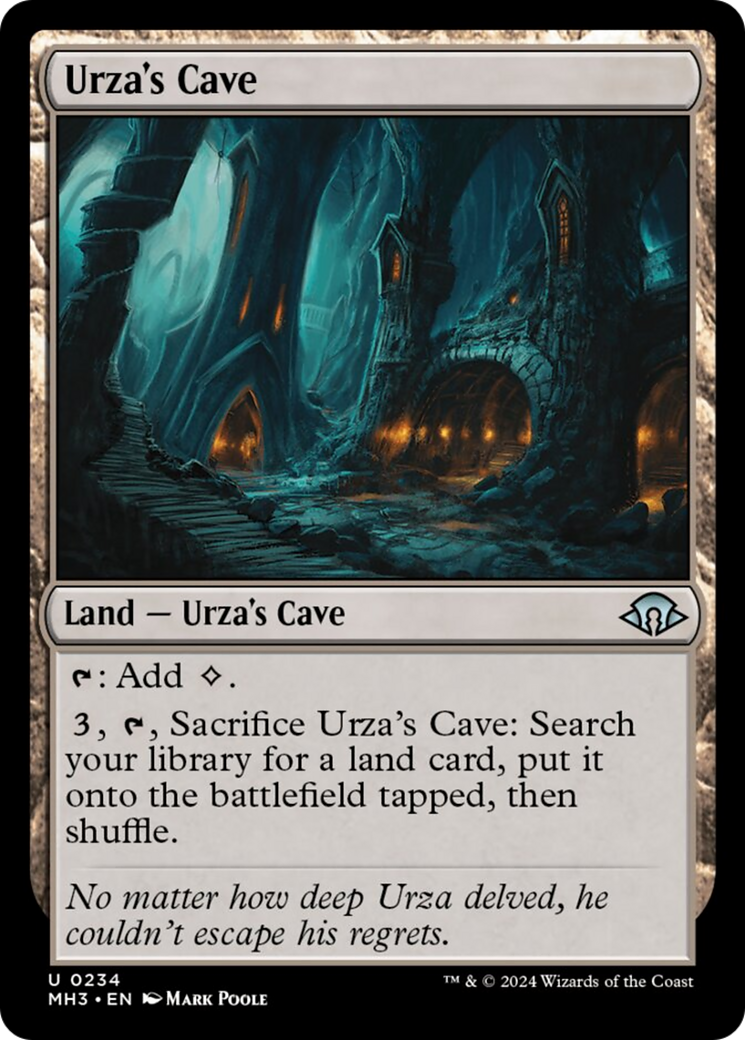 Urza's Cave [Modern Horizons 3] | Chromatic Games