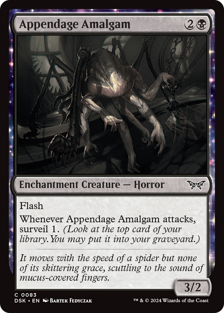 Appendage Amalgam [Duskmourn: House of Horror] | Chromatic Games