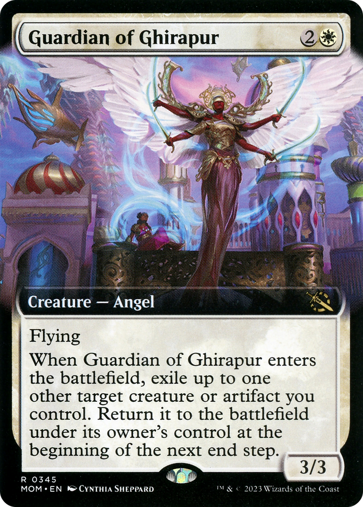 Guardian of Ghirapur (Extended Art) [March of the Machine] | Chromatic Games