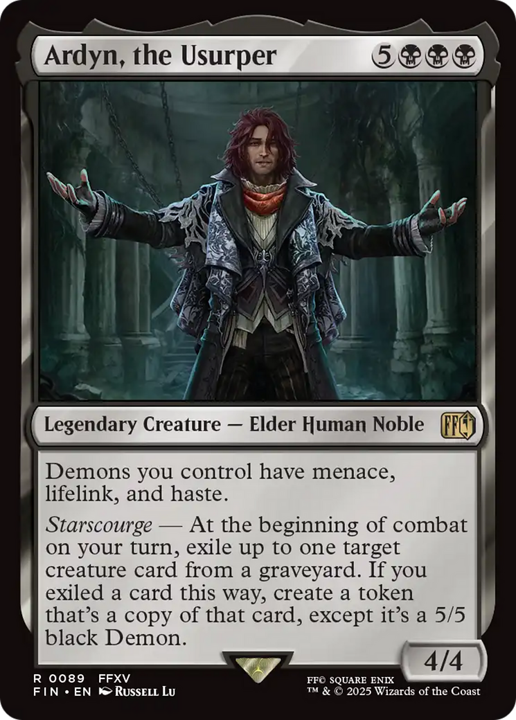 Ardyn, the Usurper [FINAL FANTASY] | Chromatic Games