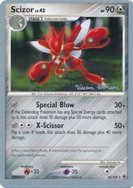 Scizor LV.42 (29/100) (Intimidation - Tristan Robinson) [World Championships 2008] | Chromatic Games