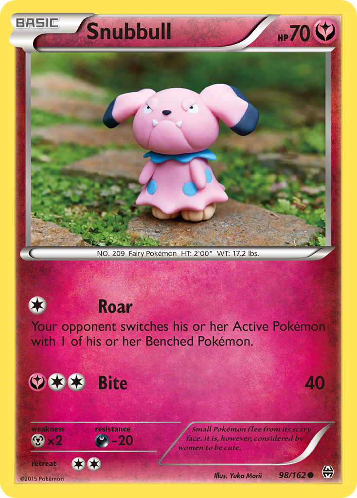 Snubbull (98/162) [XY: BREAKthrough] | Chromatic Games