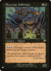 Phyrexian Infiltrator [The List] | Chromatic Games