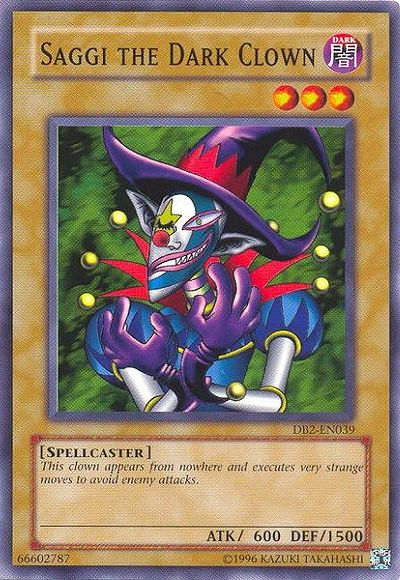 Saggi the Dark Clown [DB2-EN039] Common | Chromatic Games