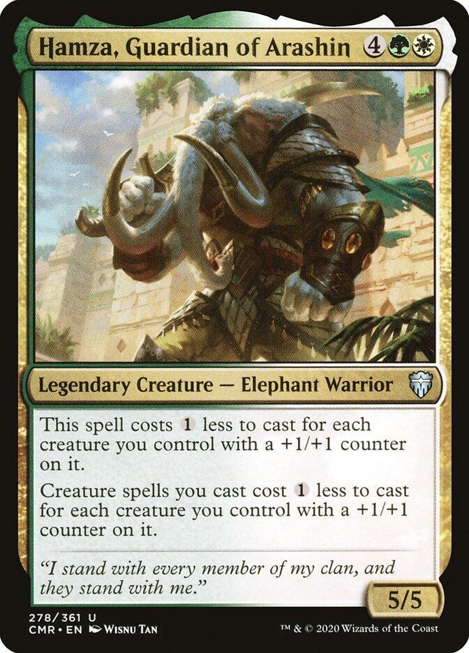 Hamza, Guardian of Arashin 278 (Commander Legends)  | Chromatic Games