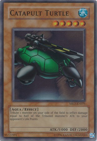 Catapult Turtle [MRD-EN075] Super Rare | Chromatic Games