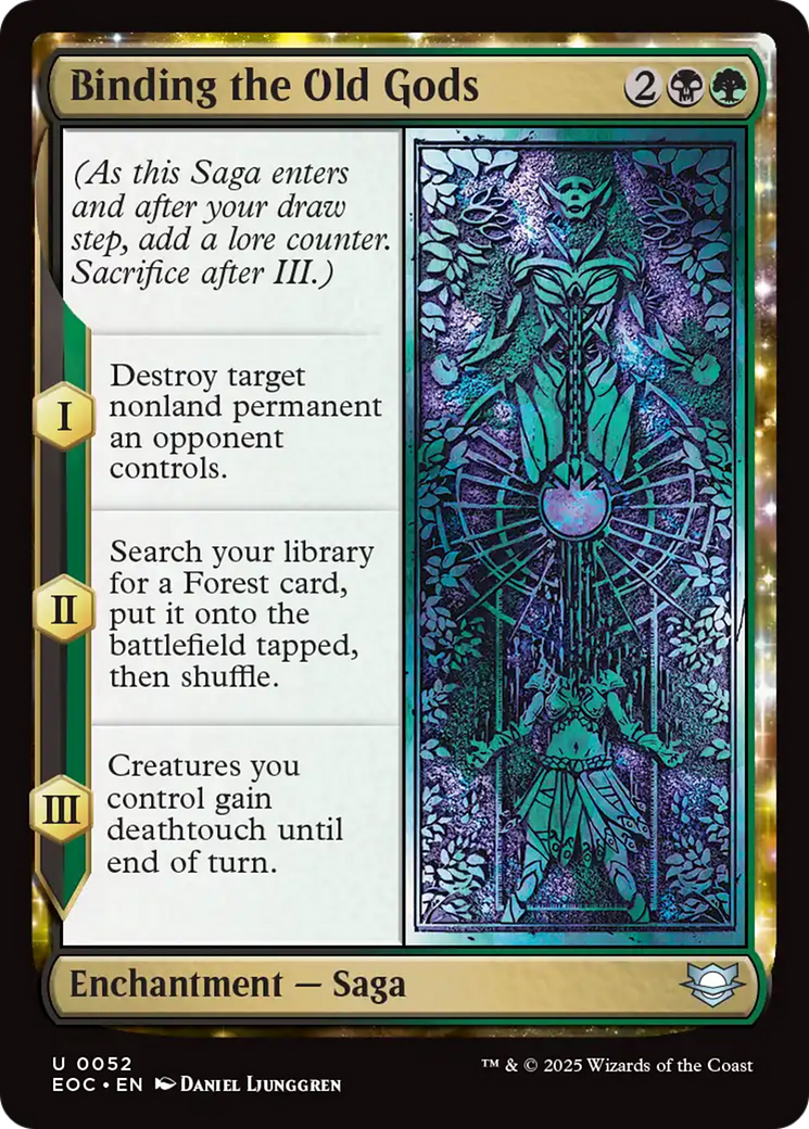Binding the Old Gods [Edge of Eternities Commander] | Chromatic Games